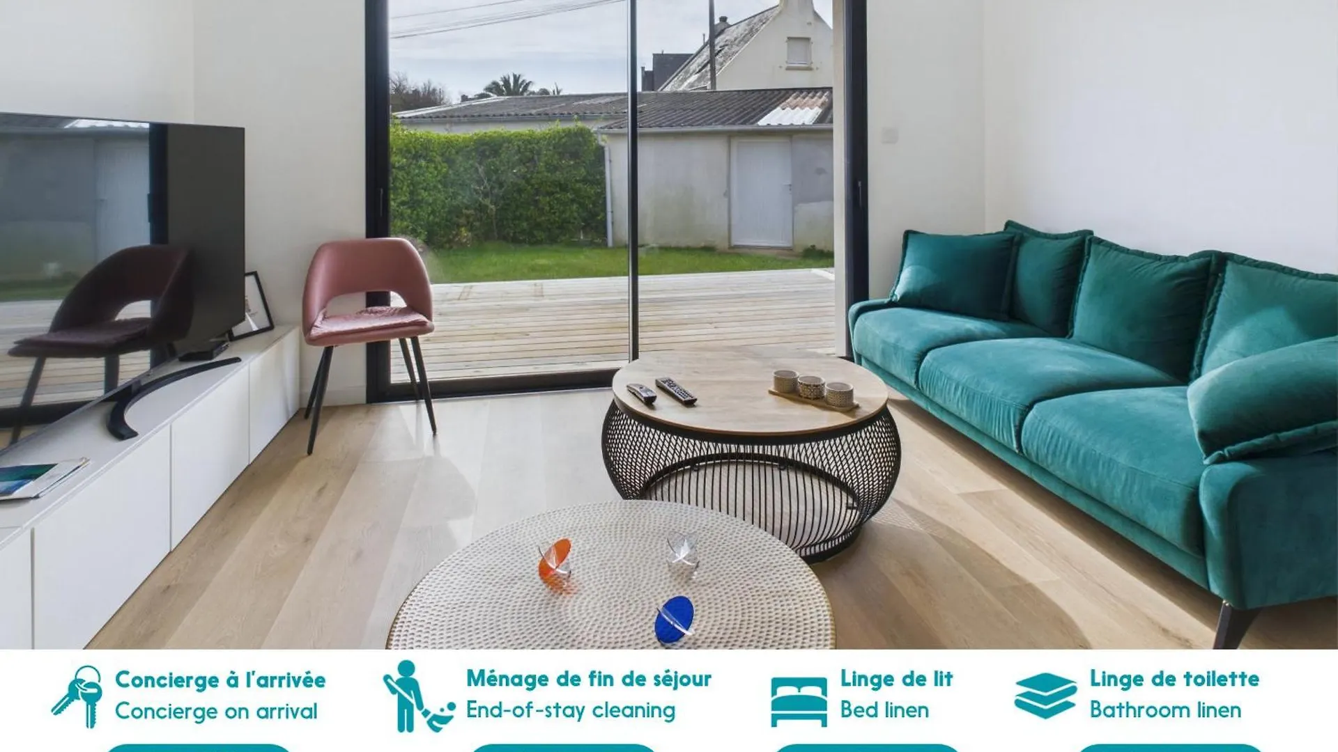 Tatil Evi Maison Moderne Pour 8 A 400M De La Plage Plouguerneau Fransa