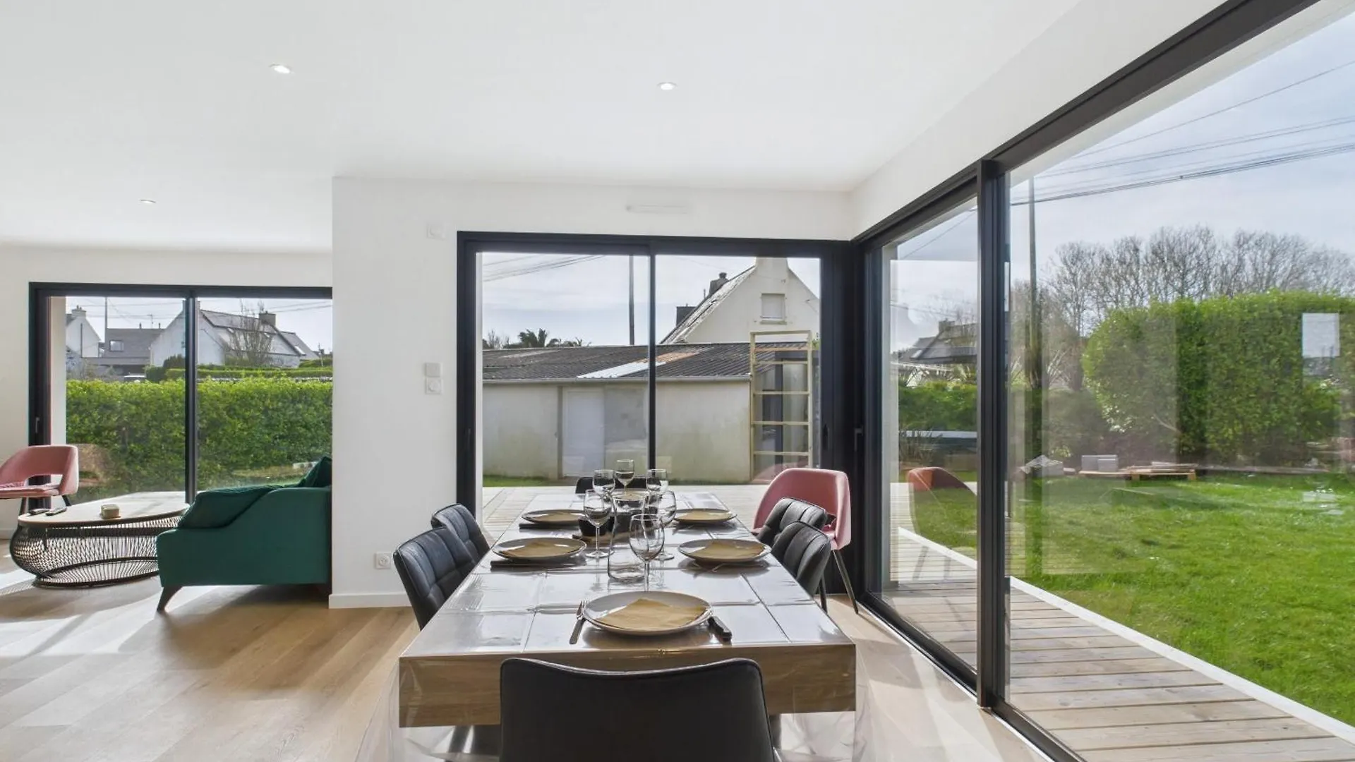 Maison Moderne Pour 8 A 400M De La Plage Plouguerneau