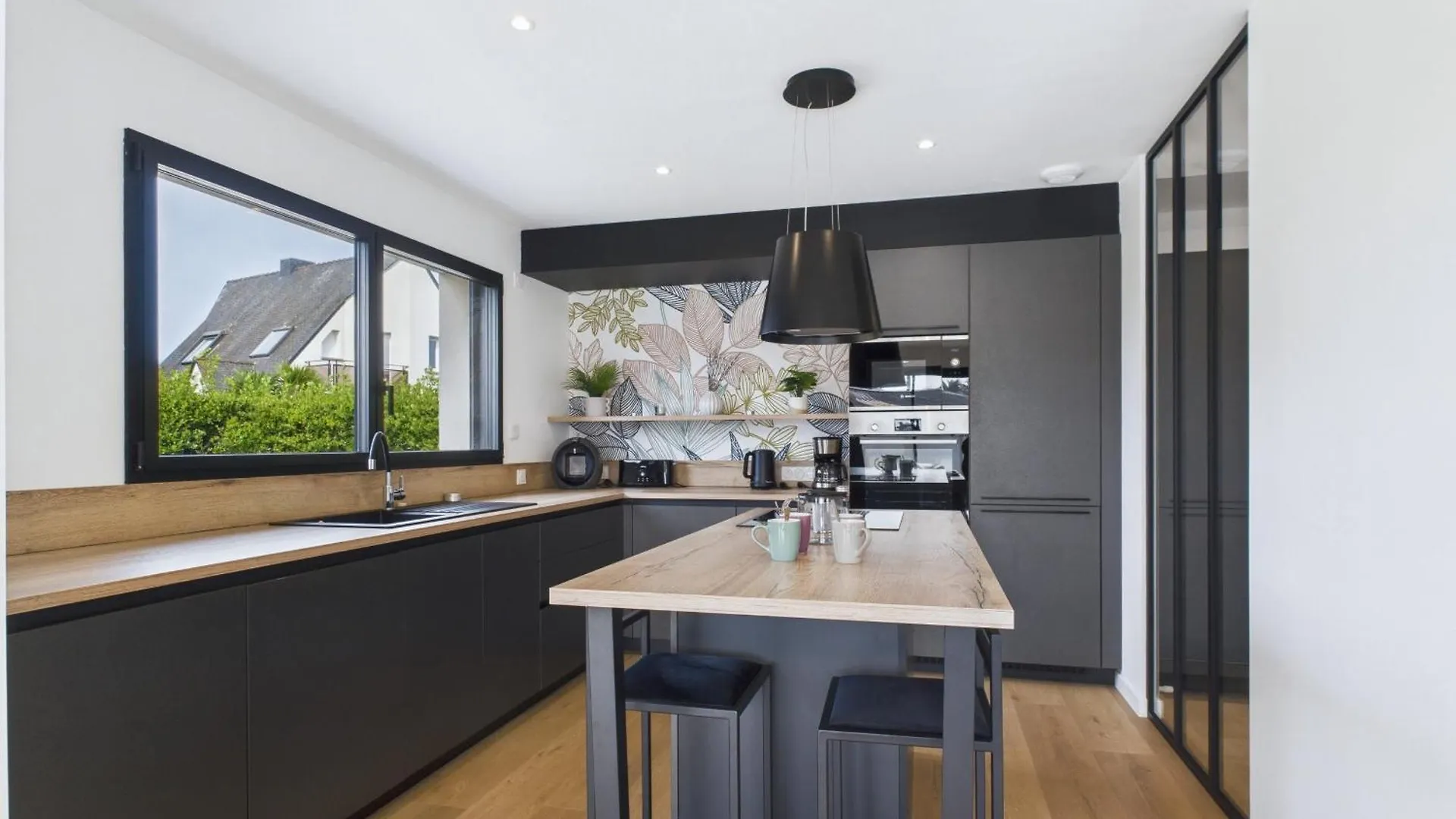 Maison Moderne Pour 8 A 400M De La Plage Plouguerneau Tatil Evi