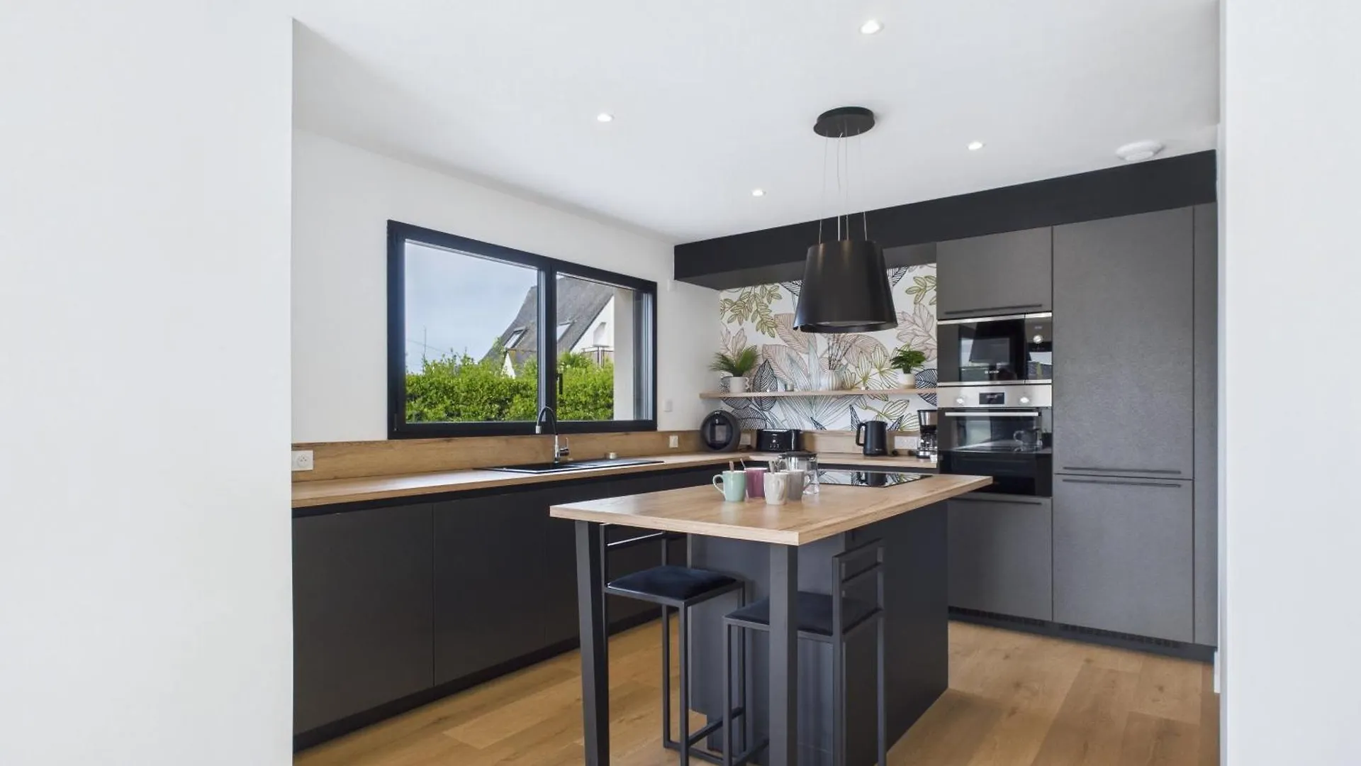 Tatil Evi Maison Moderne Pour 8 A 400M De La Plage Plouguerneau