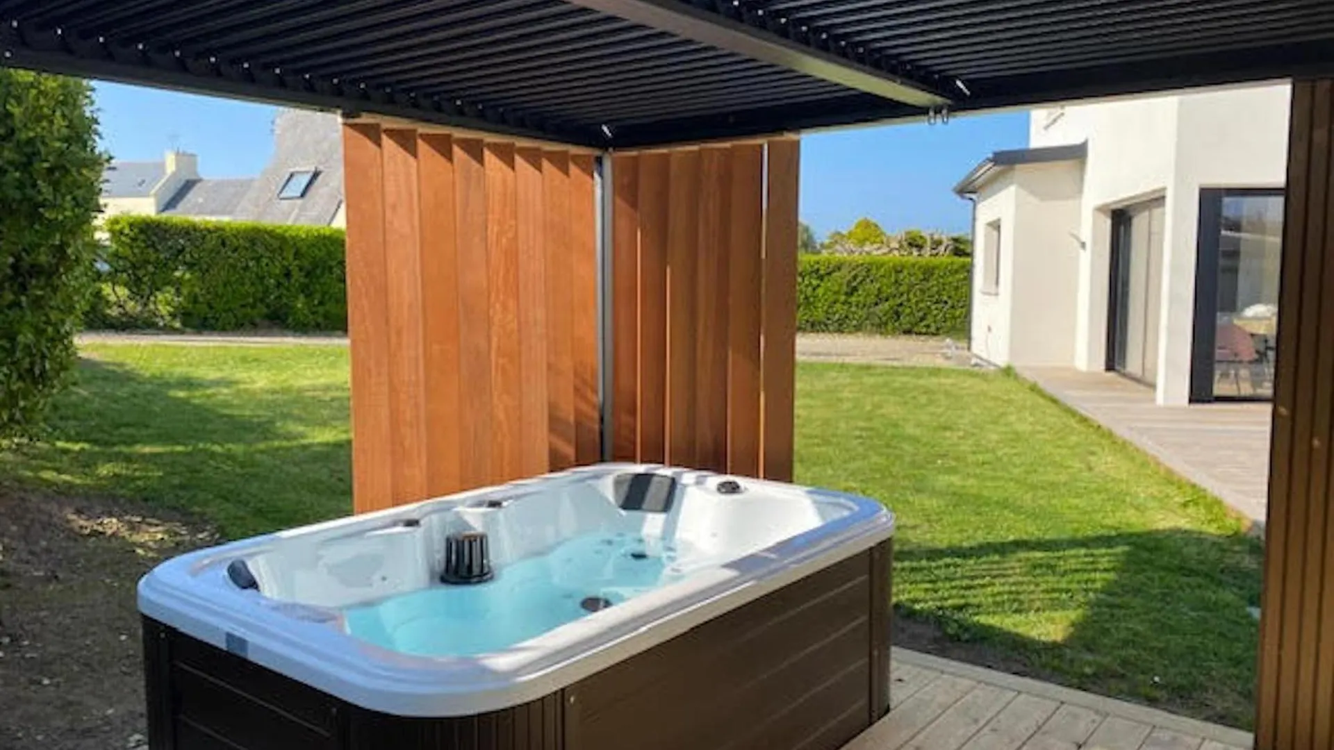 Maison Moderne Pour 8 A 400M De La Plage Plouguerneau 0*,  Fransa